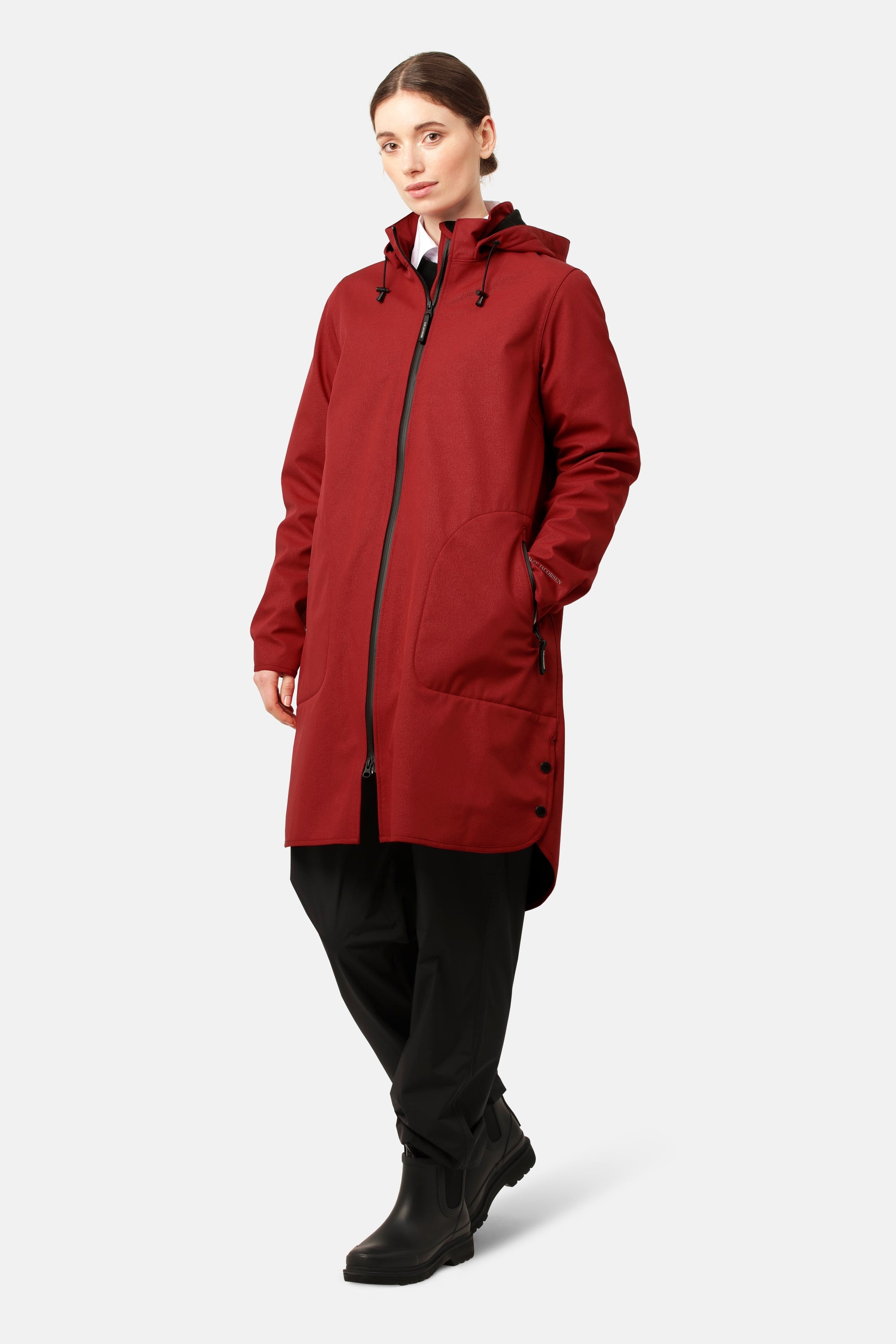Imperméable Softshell Coupe A - Rhubarb